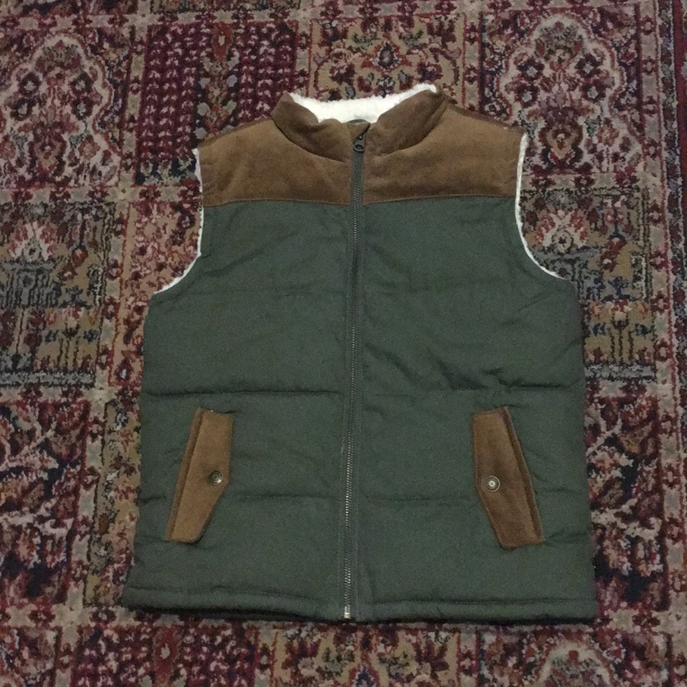 Gymboree Sherpa Vest